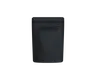 1/8th Oz Child Resistant EZ-Open Matte Black Smell Proof Mylar Bags