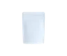 1/8th Oz Child Resistant EZ-Open Matte White Smell Proof Mylar Bags