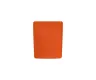 1/8th Ounce Matte Orange/Clear Smell Proof Mylar Bags
