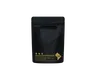 1/8th Ounce Matte Black/Gold DC Code Smell Proof Mylar Bags