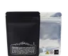 1/8th Ounce Matte Black/Clear NY Print Smell Proof Bag
