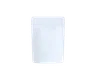1/8th Ounce Glossy Solid White Smell Proof Mylar Bags