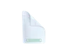 1/8th OZ Glossy White "Best Practice" Smell Proof Mylar Bags