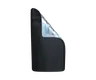 1/4 Oz Child Resistant EZ-Open Matte Black/Clear Smell Proof Mylar Bags