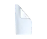 1/4 Oz Child Resistant EZ-Open Matte White/Clear Smell Proof Mylar Bags