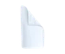 1/4 Oz Child Resistant EZ-Open Matte White Smell Proof Mylar Bags
