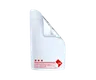 1/4th Ounce Glossy White/Clear DC Code Smell Proof Mylar Bag