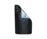 1/4th Ounce Glossy Black/Clear Smell Proof Mylar Bags