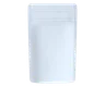 1/2 Oz Child Resistant EZ-Open Matte White Smell Proof Mylar Bags