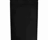 1/2 Ounce Matte Solid Black Smell Proof Mylar Bags