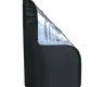 1 Oz Child Resistant EZ-Open Matte Black/Clear Smell Proof Mylar Bags