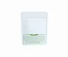 1 Gram Glossy White/Clear AZ Recreational print Smell Proof Mylar Bags