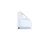 1 Gram Glossy White/Clear CA Code Smell Proof Mylar Bags