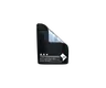 1 Gram Matte Black/Clear DC Code Smell Proof Mylar Bags