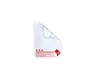 1 Gram Glossy White/Clear DC Code Smell Proof Mylar Bags