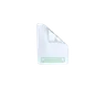 1 Gram Glossy White/Clear "Best Practice" Smell Proof Mylar Bags