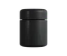 3 Oz Matte Black Child Resistant C-Class Jar with Plastic Matte Black Lid