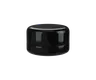 5 ML Solid Black Glass Child Resistant Concentrate Jar