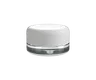 5 ML Matte White Child Resistant Smooth Push Down &amp; Turn Plastic Lids W/ PTFE Liner