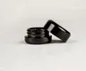 4ML Child Resistant Solid Black Concentrate Container with Black Lid