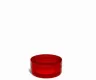 7ML Acrylic Concentrate Containers - Translucent Red