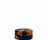 5ML Non-Stick Silicone Concentrate “Team Color” Containers - Dark Blue and Orange