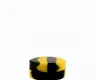 5ML Non-Stick Silicone Concentrate “Team Color” Containers - Black and Yellow