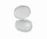 Round Hinged Lid Shatter Wallet
