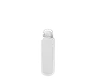 81mm Glass Pre-Roll Tubes with Round Black Child Resistant Lid - Clear