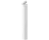 (116mm) Child Resistant Pop Top Pre-Roll Tubes - Solid White