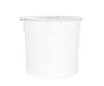 90 Dram Child Resistant Pop Top - White