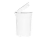 30 Dram Child Resistant Pop Top - White