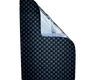 1/2 Ounce Matte Carbon Fiber/Clear Smell Proof Mylar Bags
