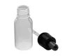 CLEAR  Dropper Bottle Child Resistant Tamper Evident 15ML