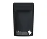 1/8th Ounce Matte Black/Clear DC Best Practice Smell Proof Mylar Bags 