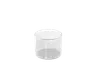 Small 30ML Tube Jar for 1 Gram - Clear with Single fin seal