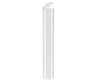 (116mm) Child Resistant Pop Top Pre-Roll Tubes - Clear