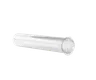 (116mm) Child Resistant Pop Top Pre-Roll Tubes - Clear