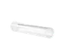 (116mm) Child Resistant Pop Top Pre-Roll Tubes - Clear