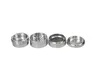 Stache 4-Piece Silver GRYNDER