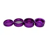 Stache 4-Piece Purple GRYNDER