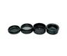Stache 4-Piece Black GRYNDER