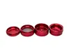 Stache 4-Piece Red GRYNDER