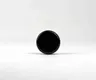 5ML Solid Black Polystyrene Concentrate Containers