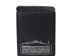 1/8th Ounce Matte Black/Clear NY Print Smell Proof Bag