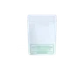 1/8th Ounce Glossy White/Clear AZ Code Smell Proof Mylar Bags