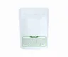 1/8th Ounce Glossy White/Clear AZ Recreational print Smell Proof Mylar Bags