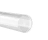 (116mm) Clear Child Resistant Pop Top Pre-Roll Tubes - Made in the USA