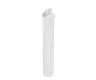 (116mm) Clear Child Resistant Pop Top Pre-Roll Tubes - Made in the USA