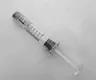 1ML Glass Concentrate Oil Syringe Not Lubricated- Black Markings